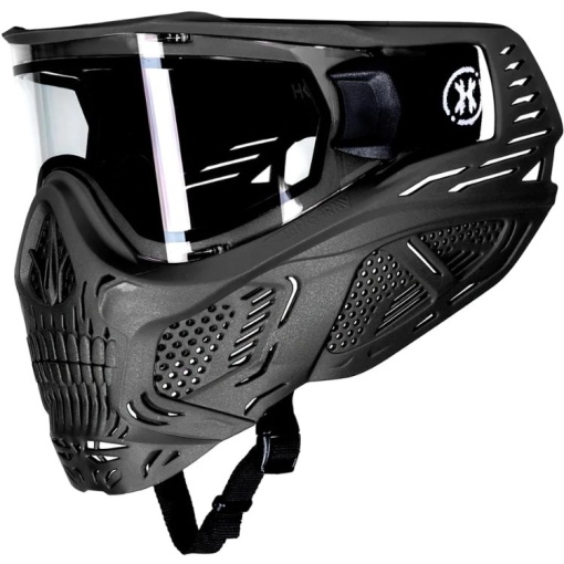 HK Army HSTL Skull Goggle / Paintball Mask (Black)