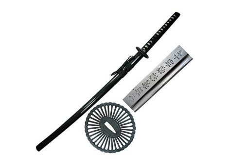 Katana Practical Last Samurai with Engraving