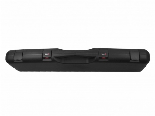 Megaline gun trunk black 97x25x10 cm cipher