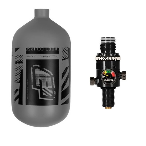 Planet Eclipse 1.3L / 77ci Alpha Distrupt HP System 4500psi HP8 Reg