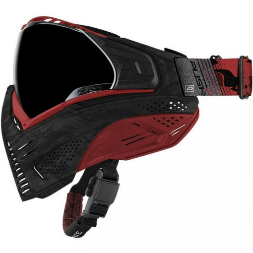 PUSH UNITE PAINTBALL GOGGLE (RED CAMO)