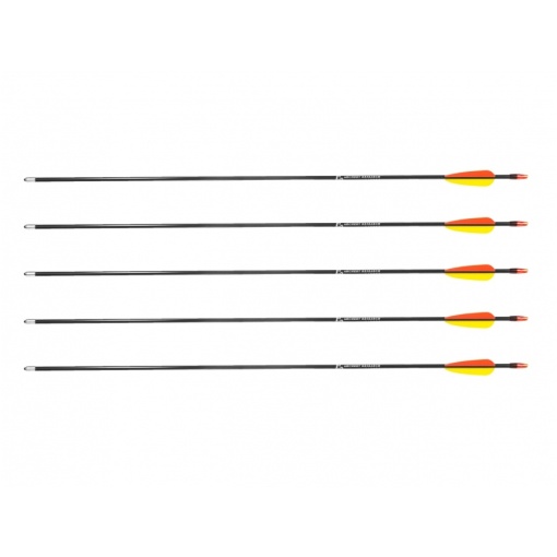 Sageata Fibra de sticla 30in smooth - Poe Lang (Set de 5)