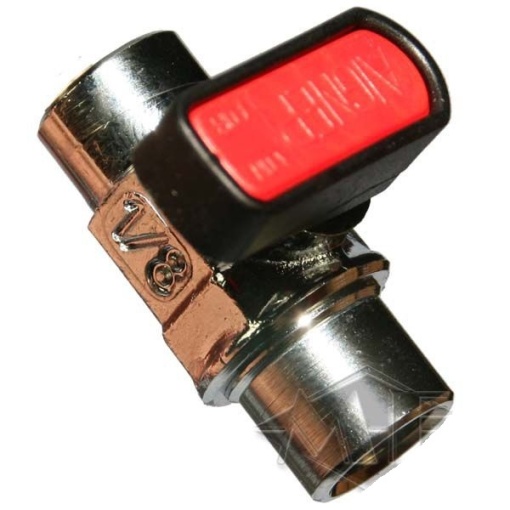 1/8 MINI ON/OFF VALVE W/ BLEEDER [PPD]