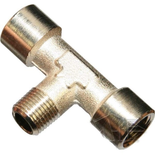1/8 T-PIECE - 1X MALE / FE - 2x FEMALE / FI [PPD]