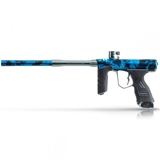 DSR+ ICON1 PGA SHATTERED CYAN/BLACK/GREY POL