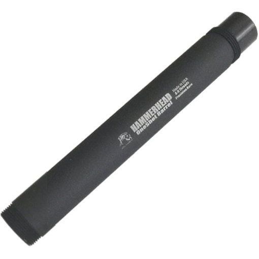 Hammerhead One Shot FSR Paintball Barrel with Slots & Fields (8in) - A5