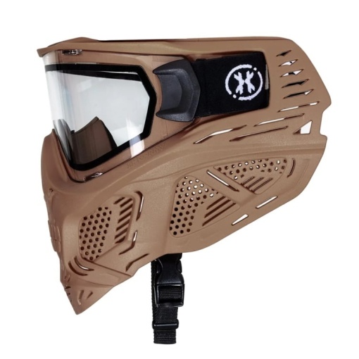 HK Army HSTL Skull Goggle / Paintball Mask (Tan)