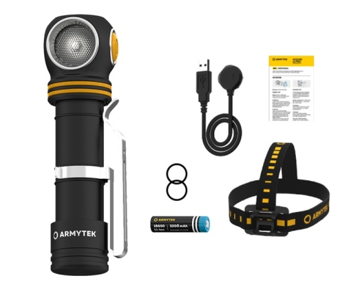 Lanterna Armytek Wizard C2 WR