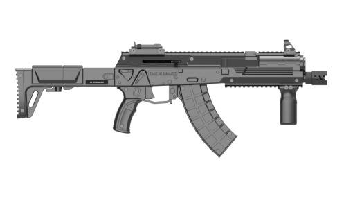LW AK-25 PREDATOR play set Special Series