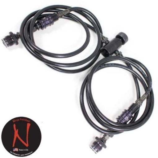 Ninja Air Paintball Dual Remote System