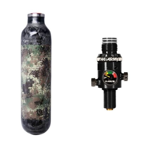 Planet Eclipse 15ci / 0.25L E.LITE HDE HP Air System w/ HK HP8 Reg / Armotech Supralite