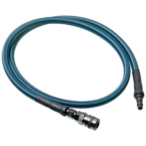 PowAir V1 Airsoft HPA hose system with US quick release (blue)