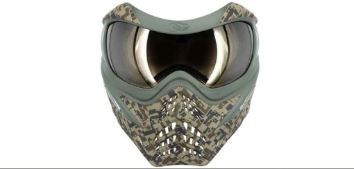VForce Grill Goggle - SE Circuit Camo Earth with Quicksilver Lens