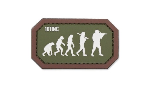 3D Patch - Airsoft Evolution