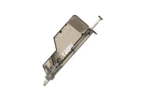 Airsoft Sports Speedloader / Magazine Quick Loader for 155 BBs (smoke)