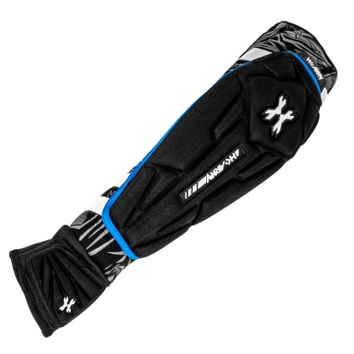 HK Army Crash Elbow Pads (black/blue)