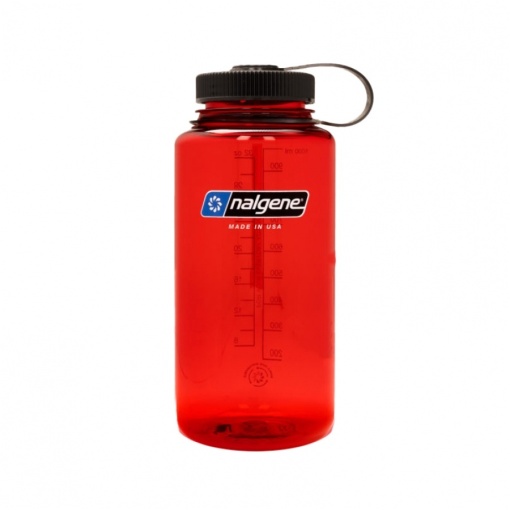 Nalgene Wide Mouth 1 l red - bottle
