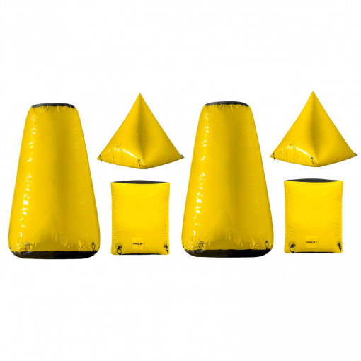 Paintball Bunkers Set of 6 Un