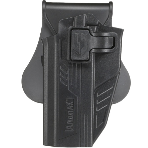 Amomax Paddleholster for STI Hi-Capa 2011 pistols LEFT HAND