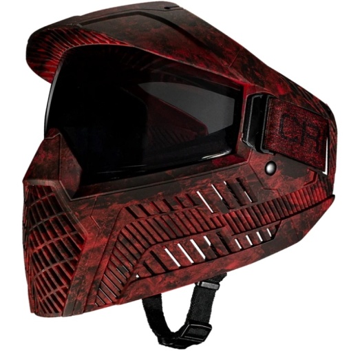 Carbon OPR Paintball Google (Red Camo)