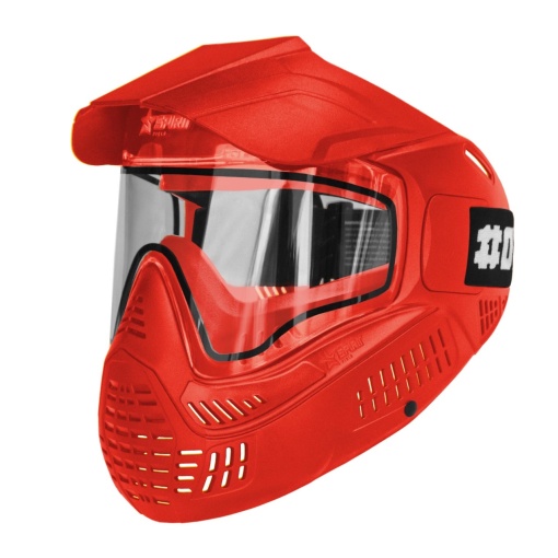 Field #ONE Goggle Thermal Red V3 - Rubber Foam