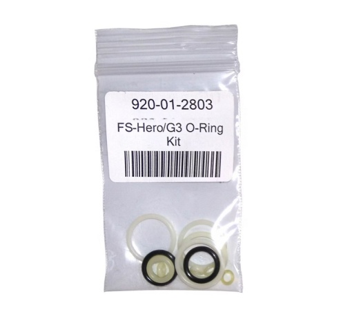 First Strike Replacement O-Ring Kit for Hero/G3 Regs