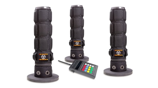 LW control points set with radio control