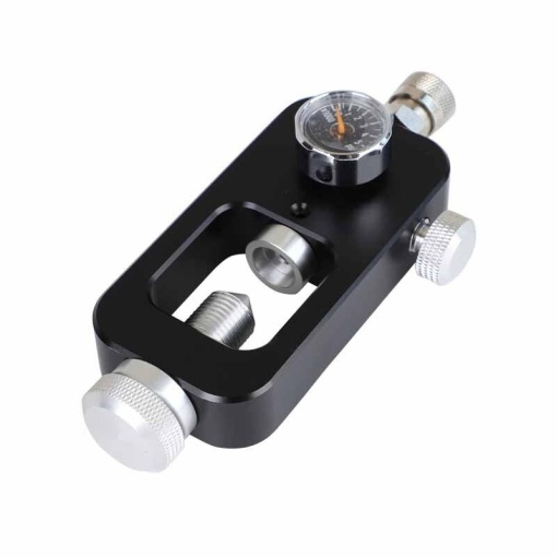 Totem Air Comp Air Fill Station Scuba A Clamp/Yoke