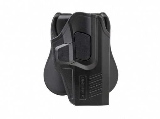 Umarex Paddle Holster Model 1 for T4E TPM1, Glock17, 19, 19 Gen4, 19X, 18C, 22 gen4, 31