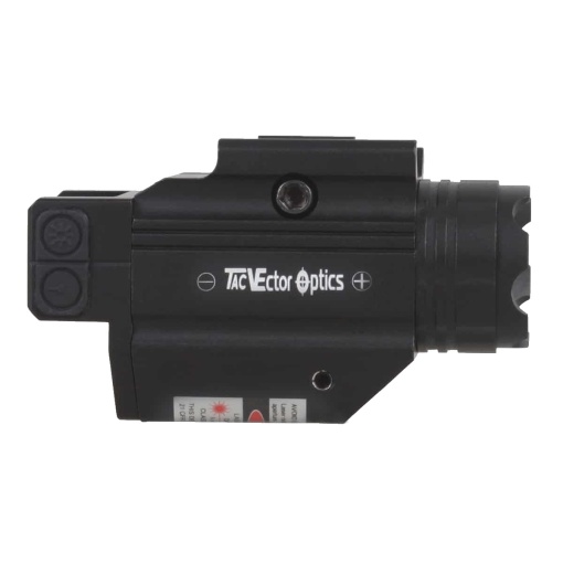 Vector Optics Doublecrossn Laser Flashlight Combo