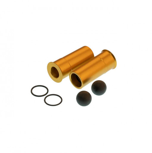 2x Shotshell.50 - Cal.68 to Cal.50 for HDS68 - ALU Gold