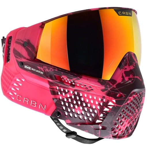 Carbon ZERO PRO V2 Thermal Goggle - GRX Series (Splat Fuchsia)