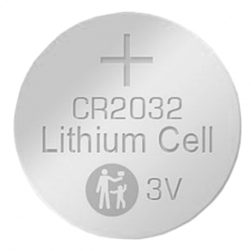 CR2032 lithium-ion battery (3V) - 1buc
