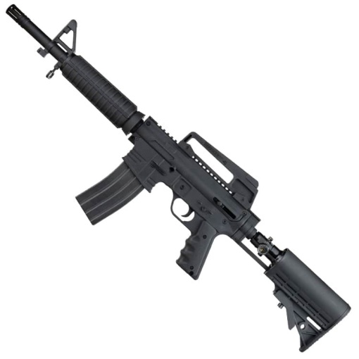 DELTA SIX MFG-One M16/M4 Magfed Paintball Marker incl. Air Stick (black)
