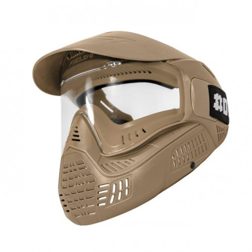 Field #ONE Goggle Single Tan V2- Rubber Foam