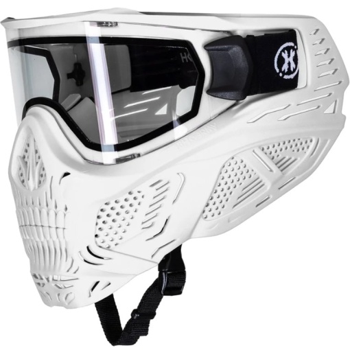 HK Army HSTL Skull Goggle / Paintball Mask (White)