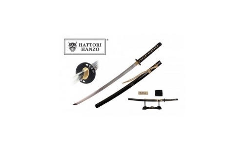 Katana Practical Kill Bill incl. Sword Stand