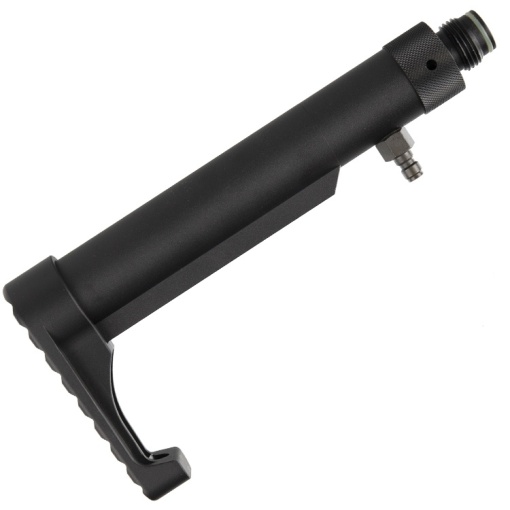 Maxtact Battle Ready Air Thru Stock shoulder rest (black)