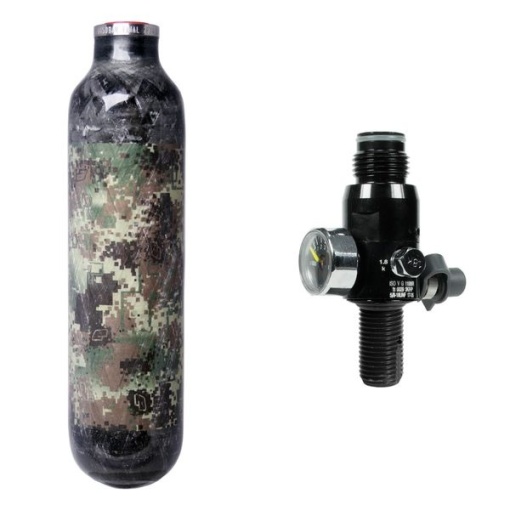 Planet Eclipse 15ci / 0.25L E.LITE HDE HP Air System w/ PT Reg - Armotech