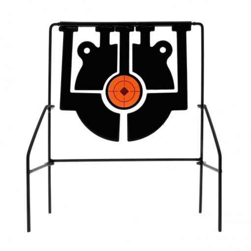 RazorGun 5-in-1 rotary shooting gongs
