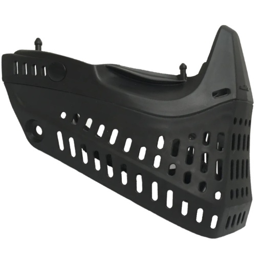 Bottom Frame for JT ProShield / ProFlex / ProFlex Goggles (Black)