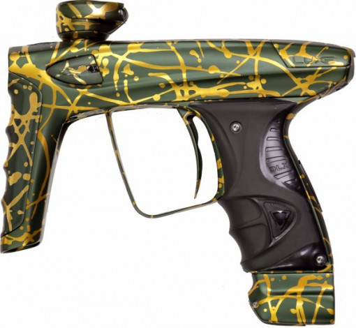DLX Luxe ICE marker, (1 of 15) dust olive - 3D splash polished gold B-merchandise