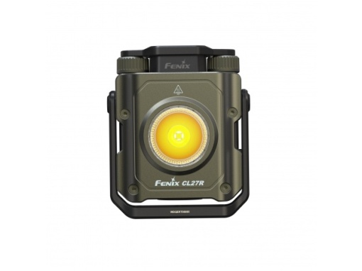 Fenix CL27R green camping flashlight
