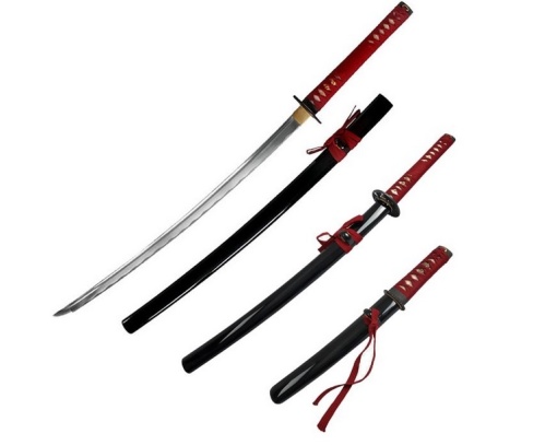 Katana Practical / Wakizashi Practical / Tanto Practical Mahó Set