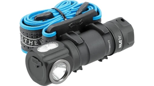 Lanterna / Frontala Walther HLC1r - white + red light [500 lumen]