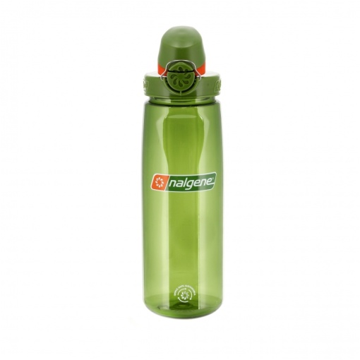 Nalgene On The Fly 0.65 L Juniper Orange bottle