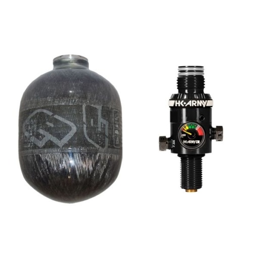 Planet Eclipse 0.8L / 48ci HP System 4500psi w/ HK HP8 Reg