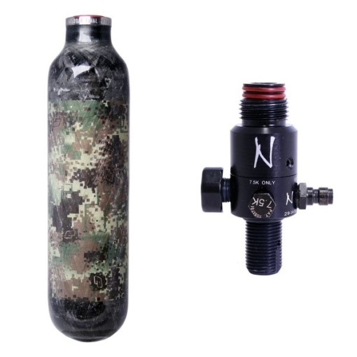 Planet Eclipse 15ci / 0.25L E.LITE HDE HP Air System w/ Ninja UL Reg - Armotech