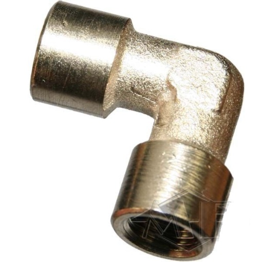 1/8 Elbow 90gr - Female / FE-FE [PPD]