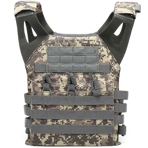 DELTA SIX ACM Jumper Molle Plate Carrier (Digital ACU Camo)